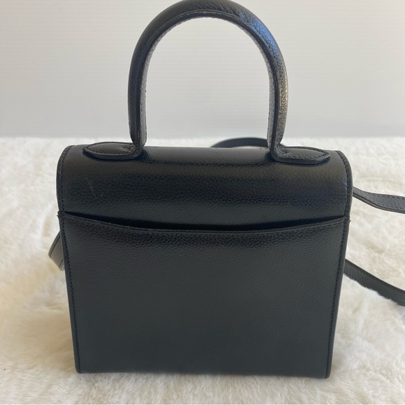 Coach Vintage Madison Gracie Mini Crossbody Top Handle Bag 4413 Black - Picture 2 of 16